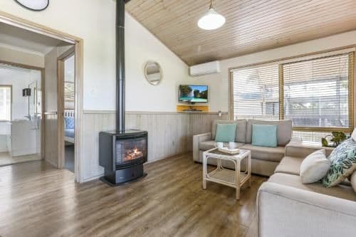 Summer Two-Bedroom House