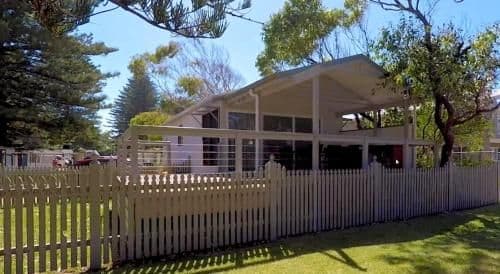 Beach House Two-Bedroom Cottage