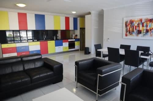 Two-Bedroom Apartment with Ocean View