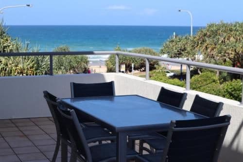 Two-Bedroom Apartment with Ocean View