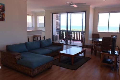 Two-Bedroom Apartment with Ocean View