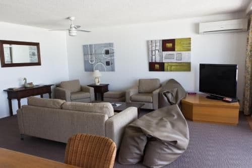 Two-Bedroom Apartment with Ocean View
