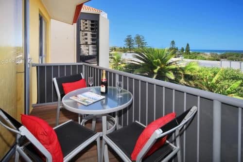 Two-Bedroom Apartment with Ocean View