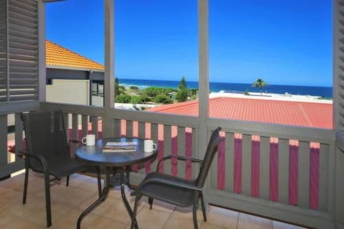 Two-Bedroom Apartment with Ocean View