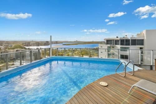 Two-Bedroom Penthouse Apartment