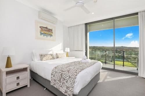 Two-Bedroom Penthouse Apartment
