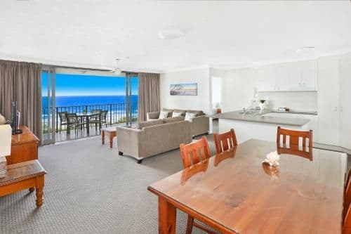 One-Bedroom Apartment with Sea View