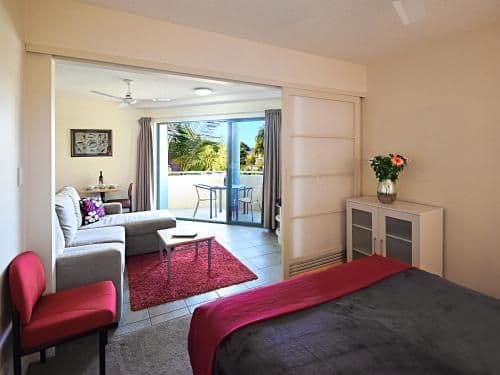 One-Bedroom Apartment with Balcony