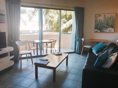 One-Bedroom Apartment with Balcony
