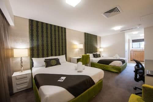 Executive Twin Room with Queen Beds