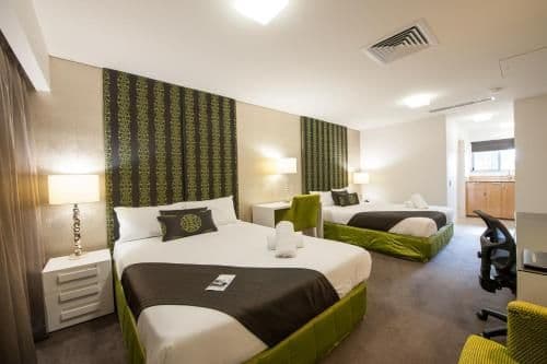 Executive Twin Room with Queen Beds