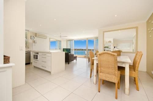 Three-Bedroom Apartment with River View
