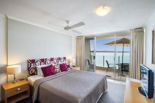One-Bedroom Apartment with River View