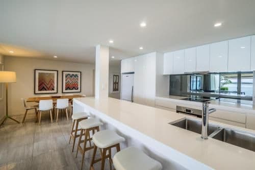 Three-Bedroom Apartment with River View - Ground Floor