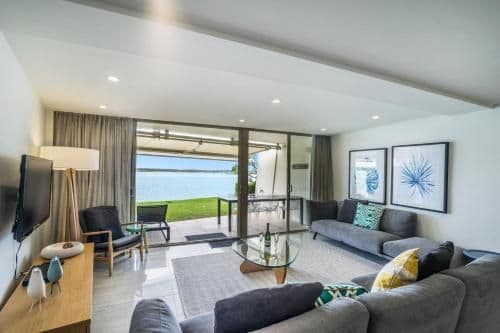 Three-Bedroom Apartment with River View - Ground Floor