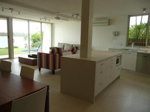 Three-Bedroom Apartment with River View - Ground Floor