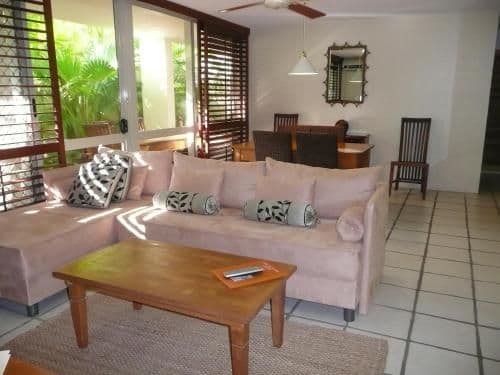 Two-Bedroom Garden Apartment with Balcony