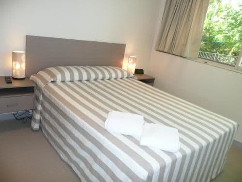 Two-Bedroom Garden Apartment with Balcony