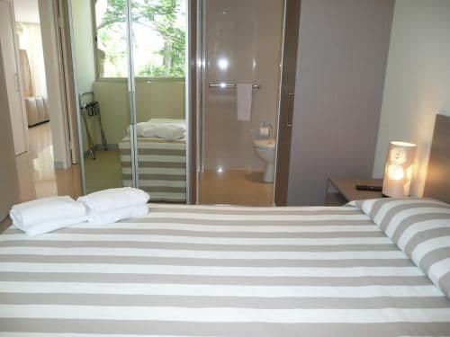 Two-Bedroom Garden Apartment with Balcony