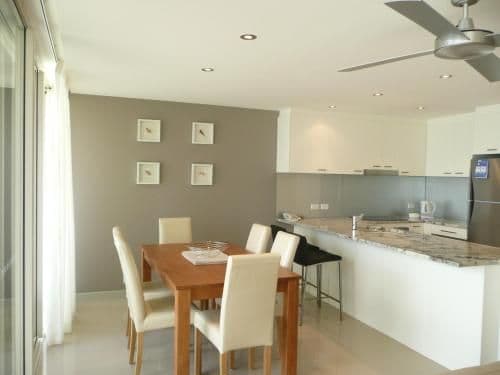 Two-Bedroom Garden Apartment with Balcony
