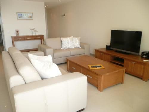 Two-Bedroom Garden Apartment with Balcony