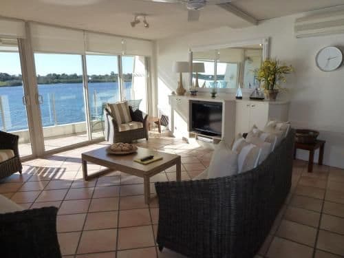 Three-Bedroom Apartment with River View