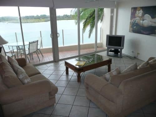 Three-Bedroom Apartment with River View