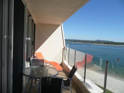One-Bedroom Apartment with River View