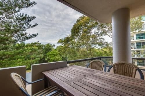 Three-Bedroom Apartment with Garden View