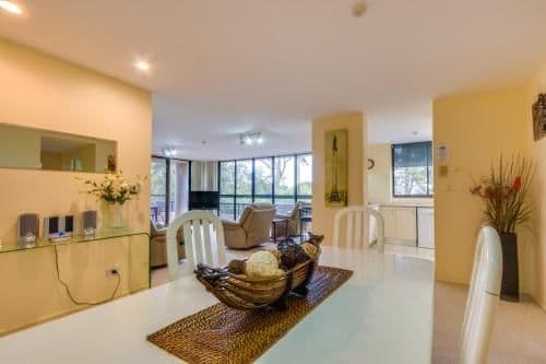 Three-Bedroom Apartment with Garden View