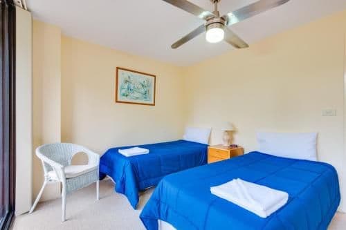 Three-Bedroom Apartment with Garden View