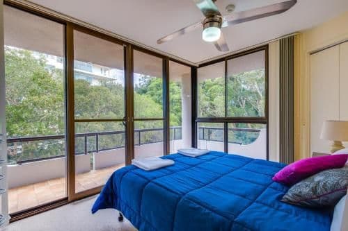 Three-Bedroom Apartment with Garden View