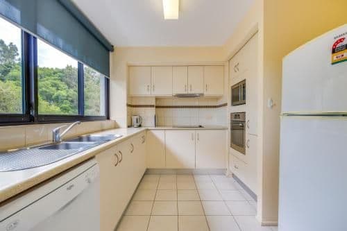 Three-Bedroom Apartment with Garden View