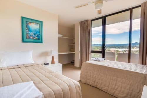 Two-Bedroom Apartment with Sea View