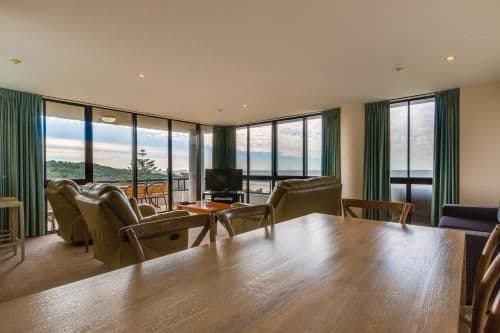 Two-Bedroom Apartment with Sea View