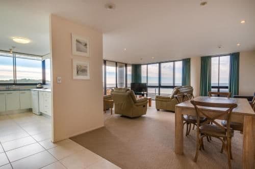 Two-Bedroom Apartment with Sea View