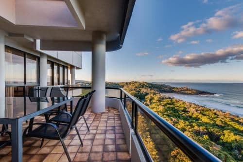 Four-Bedroom Penthouse Apartment with Sea View