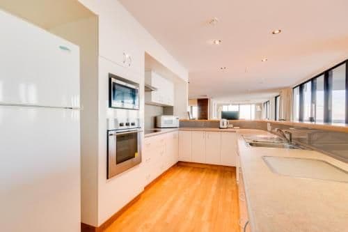 Four-Bedroom Penthouse Apartment with Sea View