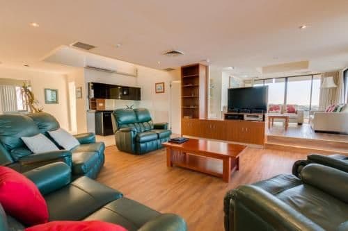 Four-Bedroom Penthouse Apartment with Sea View