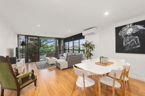 One-Bedroom Apartment with Garden View