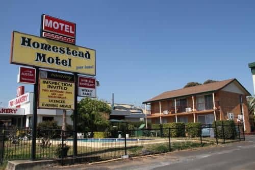 Homestead Motel Homestead Motel