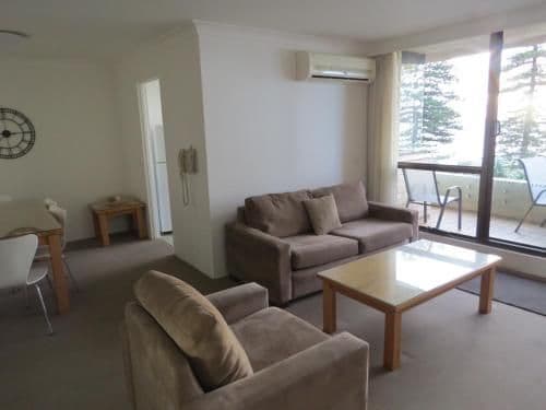 Two-Bedroom Apartment with Sea View