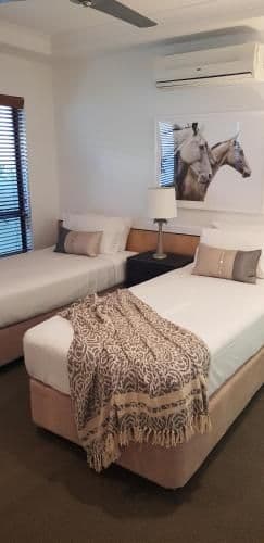 Deluxe Two-Bedroom Apartment