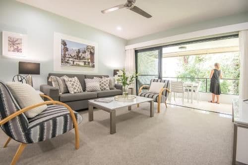 Deluxe Two-Bedroom Apartment