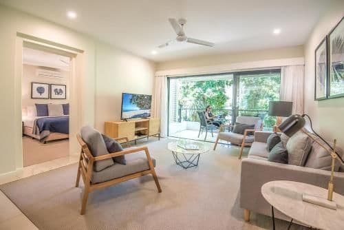 Deluxe Two-Bedroom Apartment
