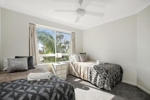 Two-Bedroom Deluxe Apartment with Air-Conditioning