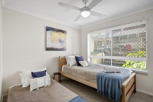 Two-Bedroom Standard Apartment with Air-conditioning