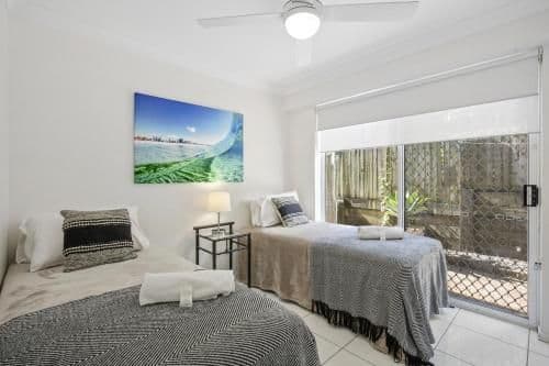 Two-Bedroom Standard Apartment with Air-conditioning