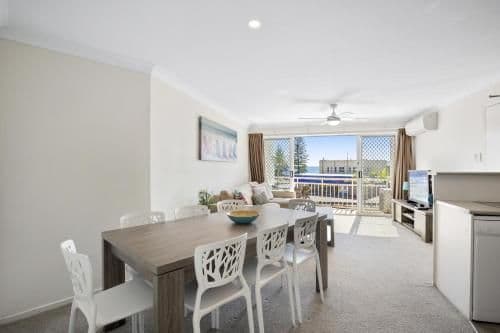 Two-Bedroom Deluxe Apartment with Air-Conditioning