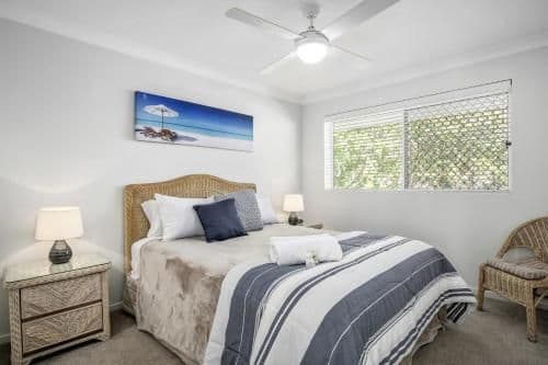 Two-Bedroom Deluxe Apartment with Air-Conditioning